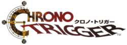 Logo du jeu Chrono Trigger.