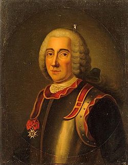 Portrait de Claude de Forbin par Antoine Graincourt, XVIIIe siècle, Musée de la Marine