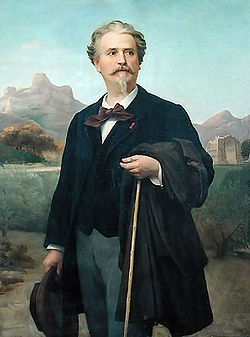 Frédéric Mistral parFélix Auguste Clément (1826 - 1888)