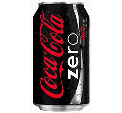 Canette de Coca-Cola Zero