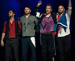 Coldplay en 2008