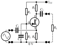 Common Gate amplifier.png