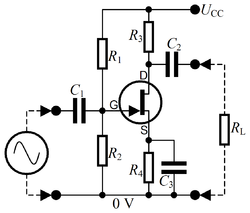 Common Source amplifier.png