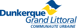 Logo de la Communauté urbaine de Dunkerque Grand Littoral