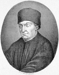 Portrait par Heinrich Eduard von Wintter