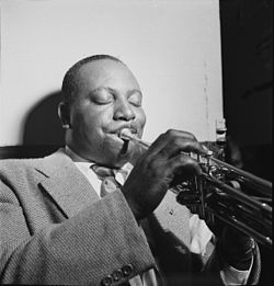 Cootie Williams in the early forties