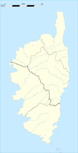 (Voir situation sur carte : Corse)