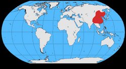 Corvus dauricus map.jpg