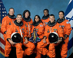 Crew of STS-107, official photo.jpg