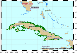 Cuba Nuclear power plants map.gif
