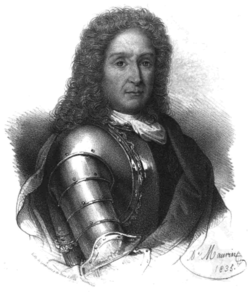 François Davy, marquis d'Amfreville par Antoine Maurin