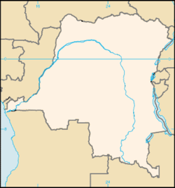 (Voir situation sur carte : RDC)