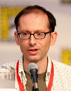 David X. Cohen durant le Comic-Con en juillet 2010