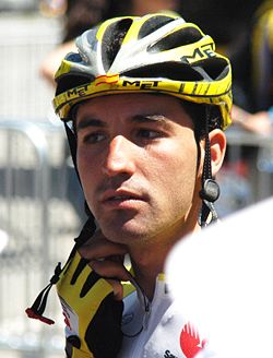 David de la Fuente (Tour de France 2007 - stage 8).jpg