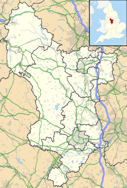 (Voir situation sur carte : Derbyshire)