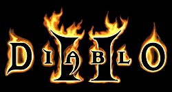 Logo de Diablo II.