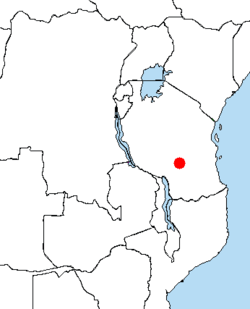 Distribution Rhynchocyon udzungwensis.PNG