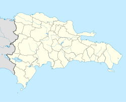 (Voir situation sur carte : République dominicaine)
