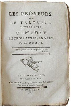Edition originale, 1777