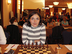 Nana Dzagnidze en 2007