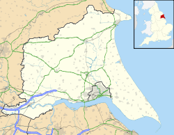 (Voir situation sur carte : Yorkshire de l'Est)