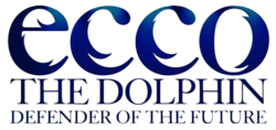 Ecco the Dolphin Defender of the Future logo.png