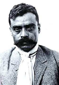 Emiliano Zapata.