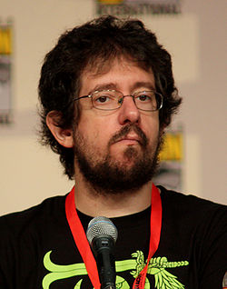 Eric Kaplan lors du Comic-Con 2009