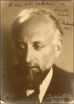 Ernest Ansermet en 1933
