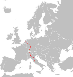 Eur35 route.svg