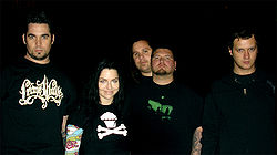 Evanescence en 2006