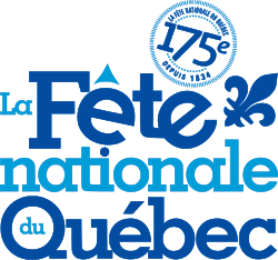 Logo de la Fête nationale du Québec de 2009