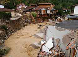 Image illustrative de l'article Pluies diluviennes de janvier 2011 au Brésil