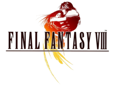 Logo de Final Fantasy VIII.