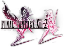 Logo du jeu FF XIII-2.
