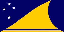 drapeau des Tokelau