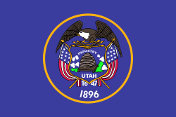 Drapeau de l'Utah
