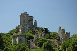 France Loir-et-Cher Lavardin chateau 01.JPG