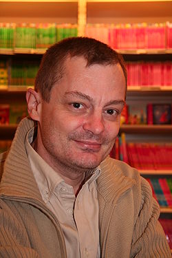 Frédéric Boilet en octobre 2007.