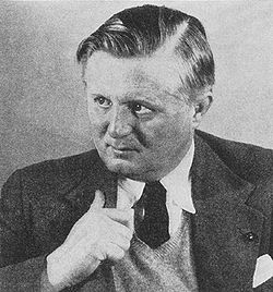 Fritz Busch dans les années 1940.