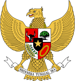 Armoiries de la République d’Indonésie