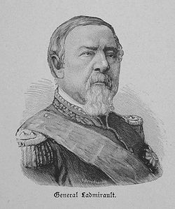 General Ladmirault, par Richard Brend'amour (1831–1915)