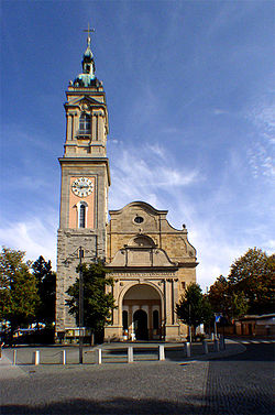 Georgenkirche, église luthérienne évangélique d'Eisenach