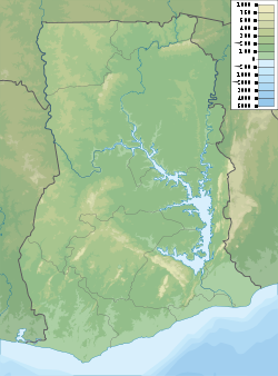 (Voir situation sur carte : Ghana)