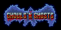 Logo de Ghouls'n Ghosts