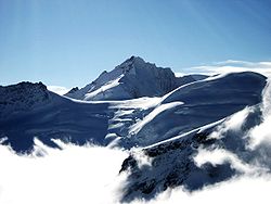 Le Gletscherhorn depuis le Jungfraujoch