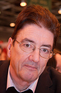 Graham Masterton lors du Salon du livre 2008 (Paris, France)