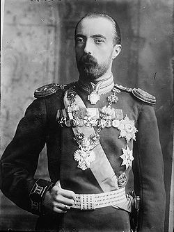 Grand-duc Mikhaïl Mikhaïlovitch de Russie