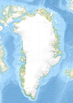 (Voir situation sur carte : Groenland)