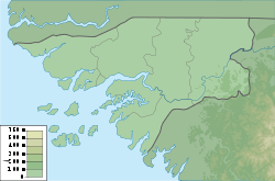 (Voir situation sur carte : Guinée-Bissau)